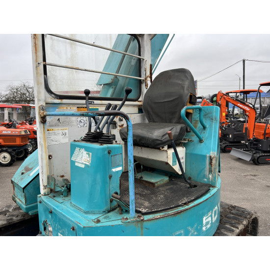 Екскаватор Kubota RX-501 - Зображення 5