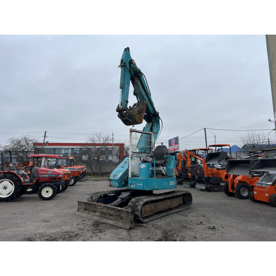 Екскаватор Kubota RX-501 - Зображення 1