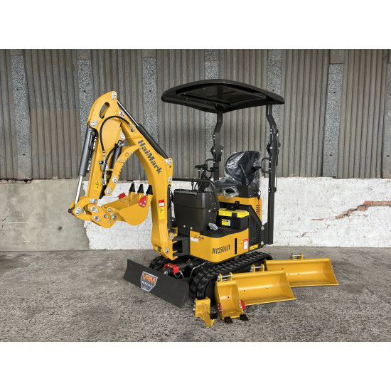 Міні-екскаватор HaiMark H1250 LUX - Зображення 1