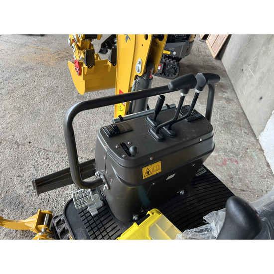 Міні-екскаватор HaiMark H1250 LUX - Зображення 10