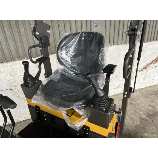 Міні-екскаватор HaiMark H1250 LUX - Зображення 11