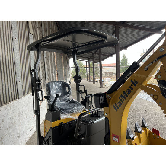Міні-екскаватор HaiMark H1250 LUX - Зображення 2