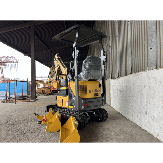Міні-екскаватор HaiMark H1250 LUX - Зображення 3