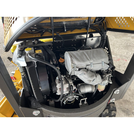 Міні-екскаватор HaiMark H1250 LUX - Зображення 4