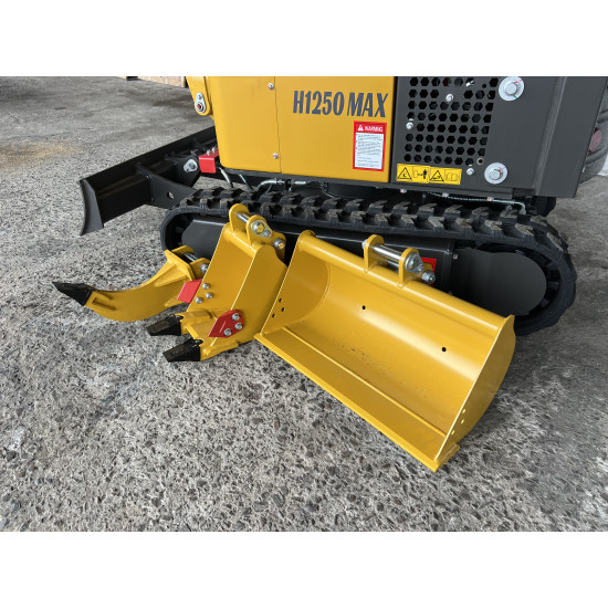 Міні-екскаватор HaiMark H1250 MAX - Зображення 10