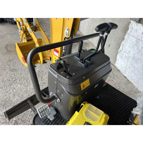 Міні-екскаватор HaiMark H1250 MAX - Зображення 9