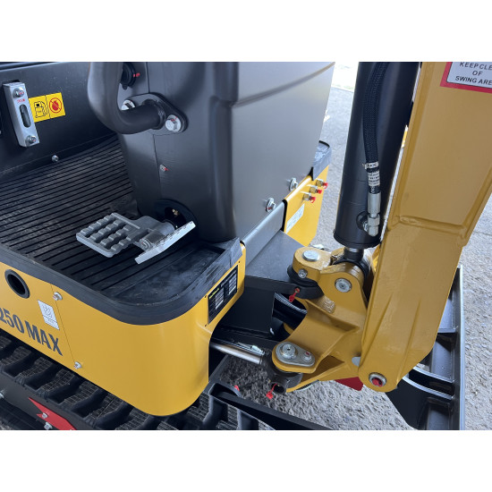 Міні-екскаватор HaiMark H1250 MAX - Зображення 5