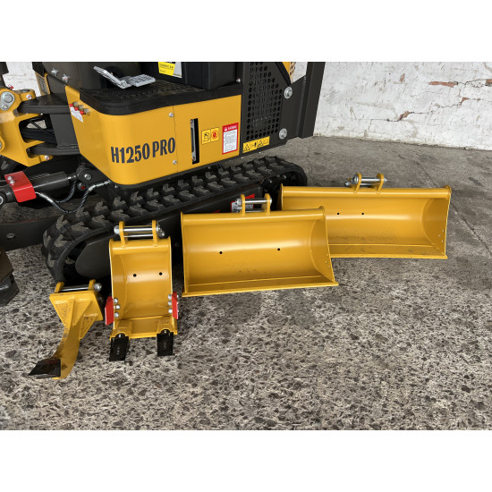 Міні-екскаватор HaiMark H1250 PRO - Зображення 10