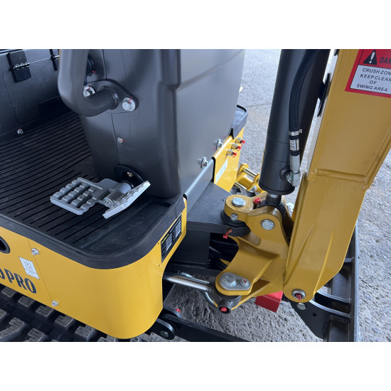 Міні-екскаватор HaiMark H1250 PRO - Зображення 6