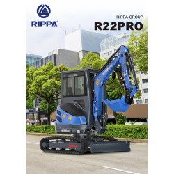Міні-екскаватор Rippa R22 PRO