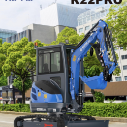 Міні-екскаватор Rippa R22 PRO