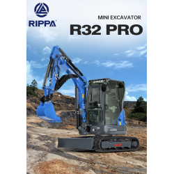 Міні-екскаватор Rippa R32 PRO