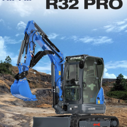 Міні-екскаватор Rippa R32 PRO