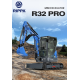 Міні-екскаватор Rippa R32 PRO