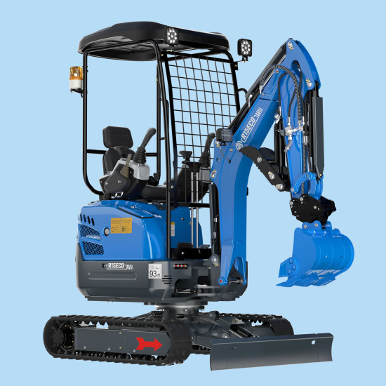 Міні-екскаватор Rippa R15 ECO - Зображення 2