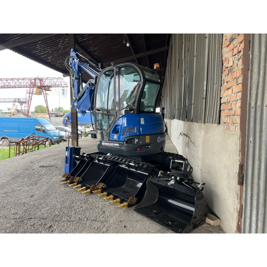 Міні-екскаватор Rippa R32 PRO CAB + комплект 4 ковші, швидкоз'єм, прижим та Ripper - Зображення 4