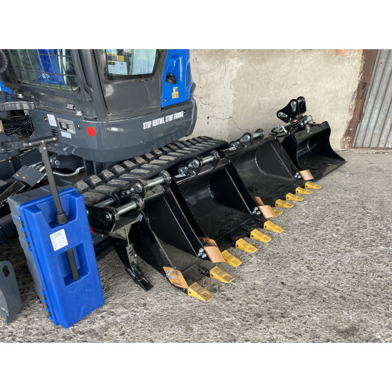 Міні-екскаватор Rippa R32 PRO CAB + комплект 4 ковші, швидкоз'єм, прижим та Ripper - Зображення 6