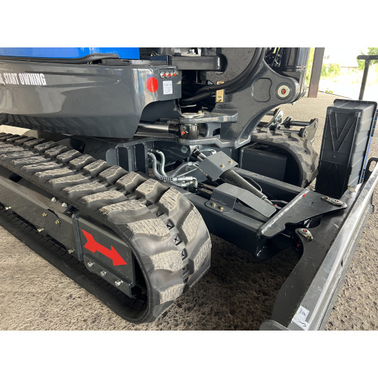 Міні-екскаватор Rippa R32 PRO CAB + комплект 4 ковші, швидкоз'єм, прижим та Ripper - Зображення 8