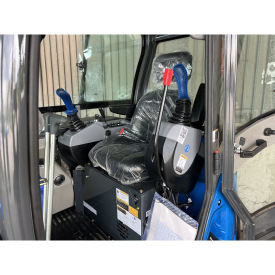 Міні-екскаватор Rippa R32 PRO CAB + комплект 4 ковші, швидкоз'єм, прижим та Ripper - Зображення 9
