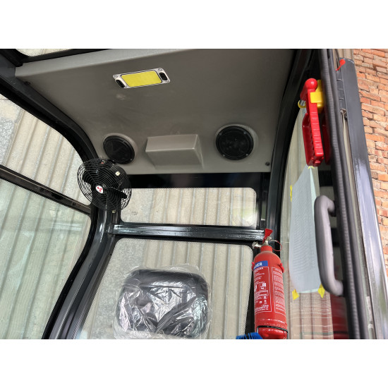 Міні-екскаватор Rippa R32 PRO CAB + комплект 4 ковші, швидкоз'єм, прижим та Ripper - Зображення 11