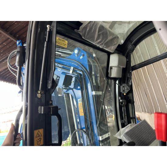 Міні-екскаватор Rippa R32 PRO CAB + комплект 4 ковші, швидкоз'єм, прижим та Ripper - Зображення 12