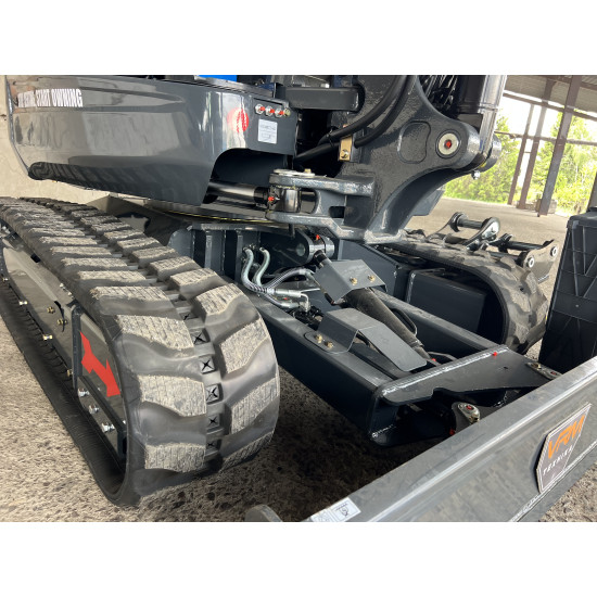 Міні-екскаватор Rippa R32 PRO CAB + комплект 4 ковші, швидкоз'єм, прижим та Ripper - Зображення 3