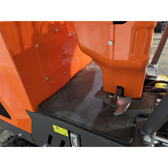 Міні-екскаватор LeiTe LT1010 - Зображення 5