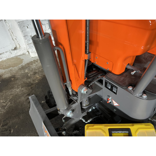 Міні-екскаватор LeiTe LT1010 - Зображення 6