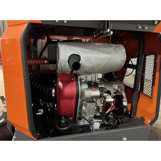 Міні-екскаватор LeiTe LT1010 - Зображення 9