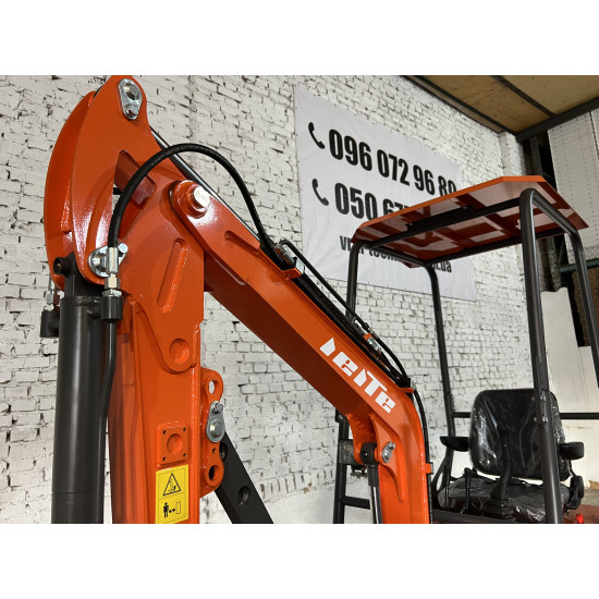 Міні-екскаватор LeiTe LT1010 - Зображення 11