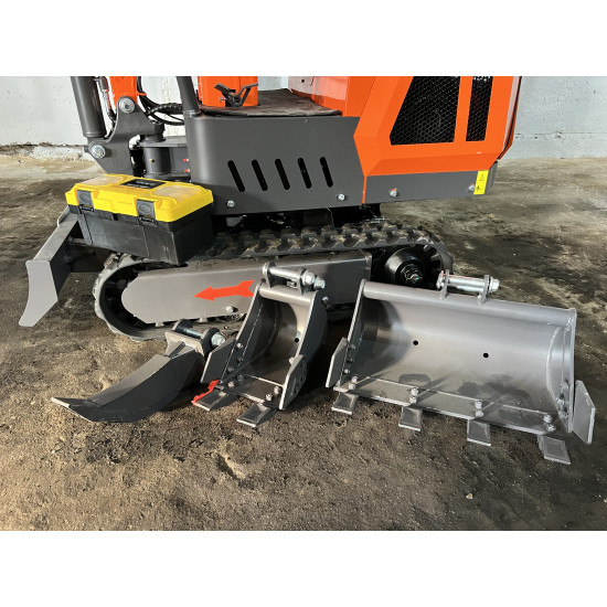 Міні-екскаватор LeiTe LT1010 - Зображення 12