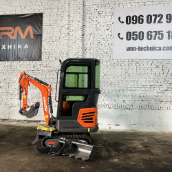 Міні-екскаватор LeiTe LT1012 CAB