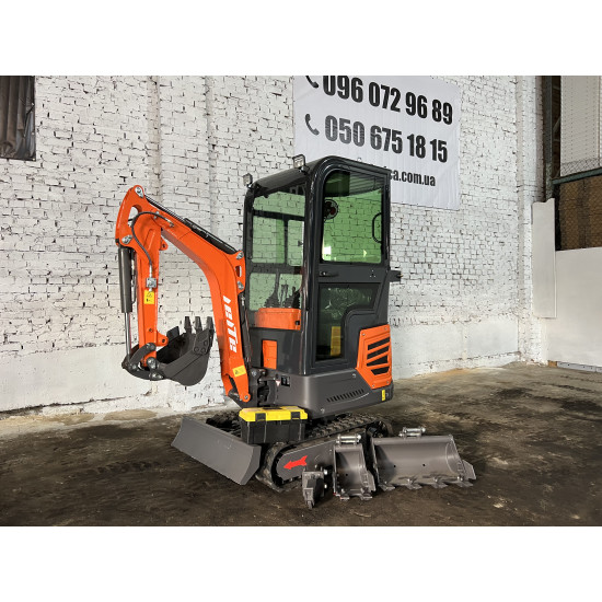 Міні-екскаватор LeiTe LT1012 CAB - Зображення 4