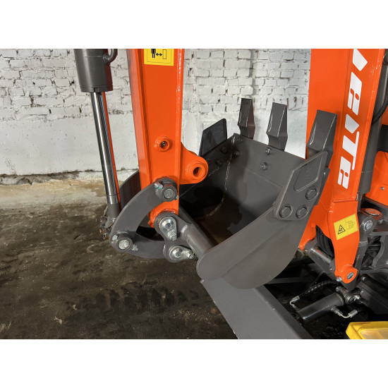 Міні-екскаватор LeiTe LT1012 CAB - Зображення 3