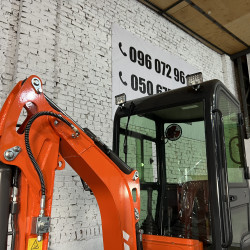 Міні-екскаватор LeiTe LT1012 CAB