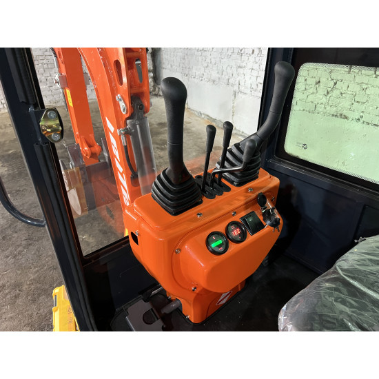Міні-екскаватор LeiTe LT1012 CAB - Зображення 6