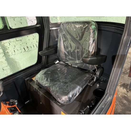 Міні-екскаватор LeiTe LT1012 CAB - Зображення 7