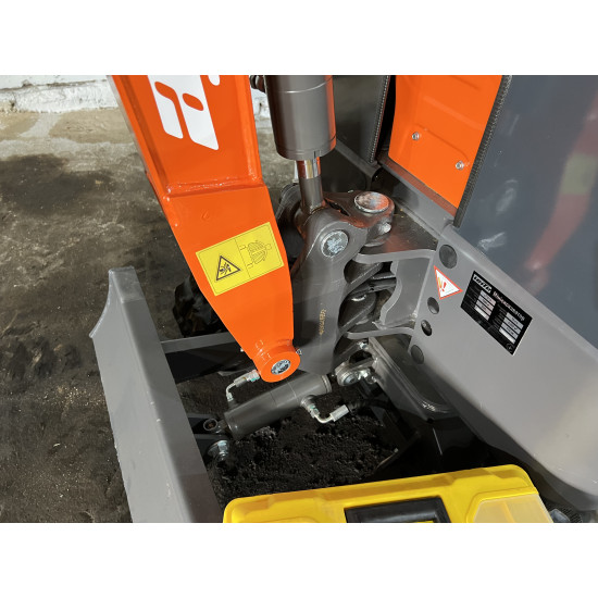 Міні-екскаватор LeiTe LT1012 CAB - Зображення 11