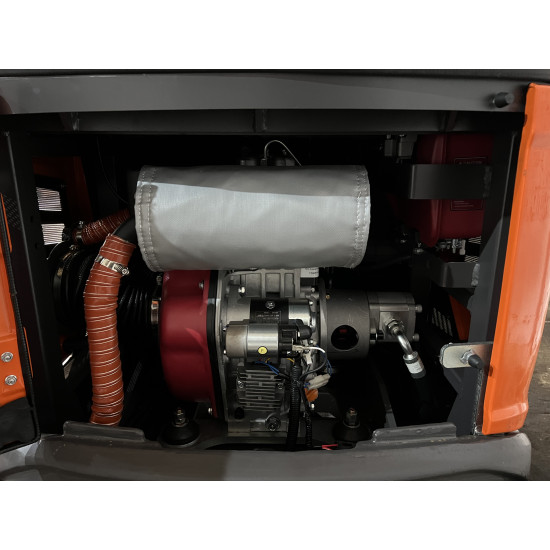 Міні-екскаватор LeiTe LT1012 CAB - Зображення 13