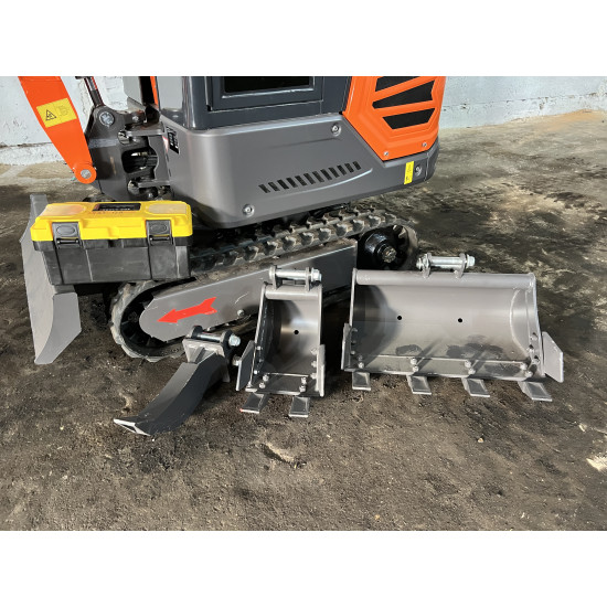 Міні-екскаватор LeiTe LT1012 CAB - Зображення 16