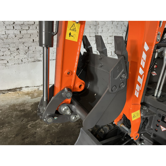 Міні-екскаватор LeiTe LT1012S - Зображення 8