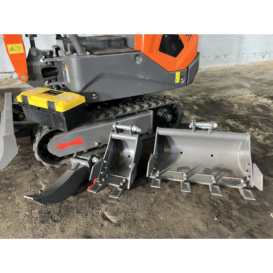 Міні-екскаватор LeiTe LT1012S - Зображення 12