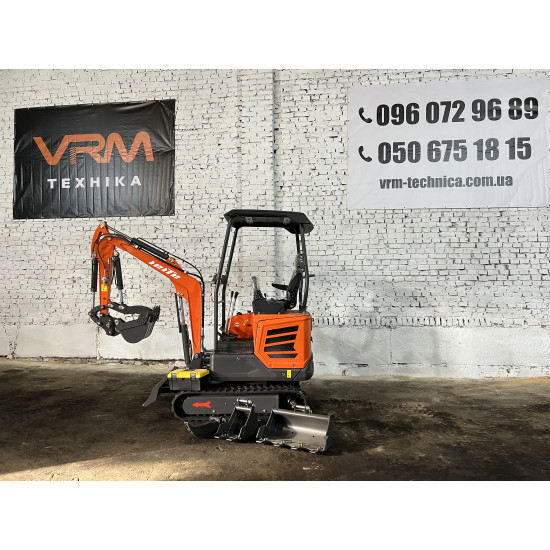 Міні-екскаватор LeiTe LT1018 - Зображення 1