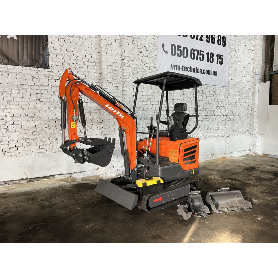 Міні-екскаватор LeiTe LT1018 - Зображення 4