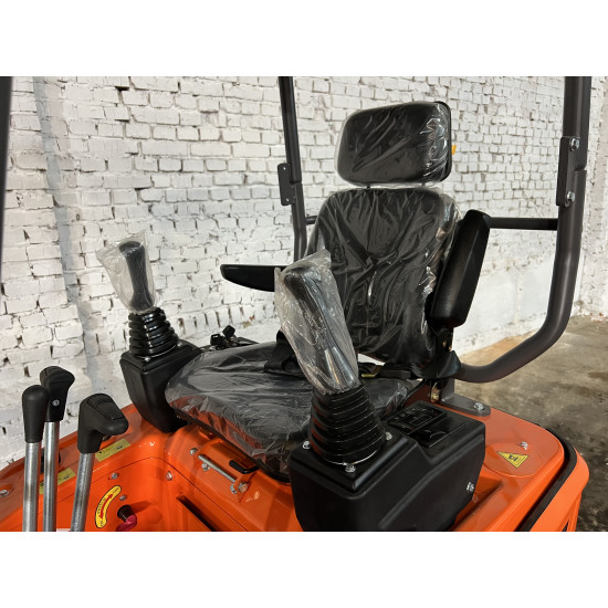 Міні-екскаватор LeiTe LT1018 - Зображення 2