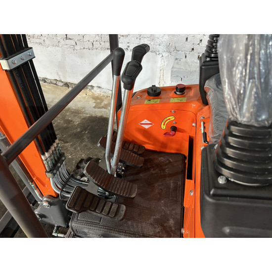 Міні-екскаватор LeiTe LT1018 - Зображення 5