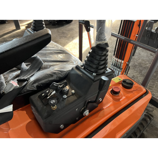 Міні-екскаватор LeiTe LT1018 - Зображення 6