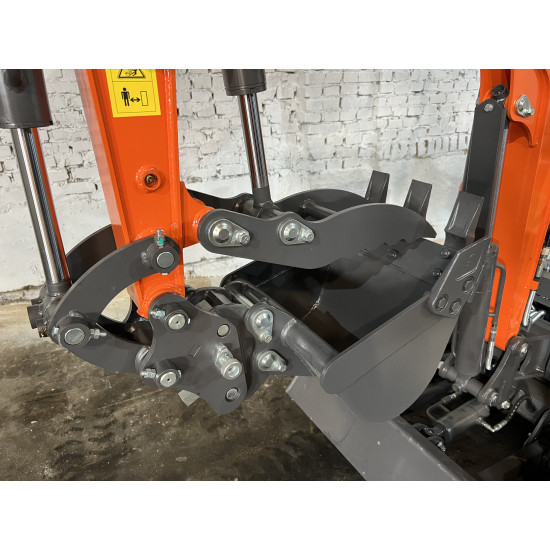 Міні-екскаватор LeiTe LT1018 - Зображення 9