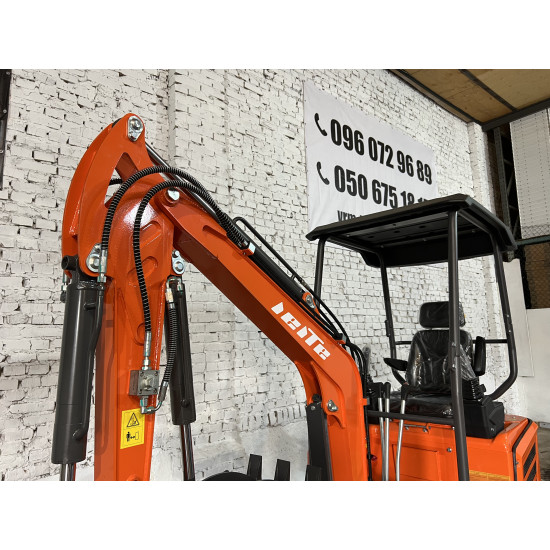 Міні-екскаватор LeiTe LT1018 - Зображення 10