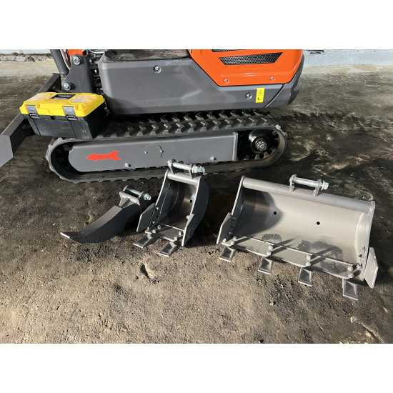 Міні-екскаватор LeiTe LT1018 - Зображення 13